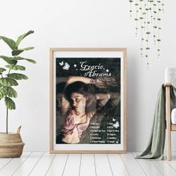 Retro Style Gracie Abrams This Is What It Feels Like Poster Meaningful Gift For Family Gift For Boyfriend Valentine Gift Birthday Gift Holiday Gift