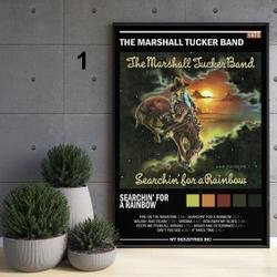The Marshall Tucker Band - Searchin' For A Rainbow - Album Poster Meaningful Gift For Family Gift For Boyfriend Valentine Gift Birthday Gift Holiday Gift