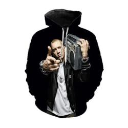 3D Eminem Hoodie, Eminem Rapper Hoodie, Eminem Slim Shady Hoodies