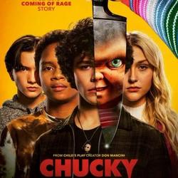 Chucky TV Series (2023) Horror Halloween Movie Poster Meaningful Gift For Family Gift For Boyfriend Valentine Gift Birthday Gift Holiday Gift