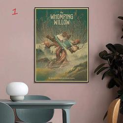 Harry Potter Movie Posters Hogwart Castle Poster Meaningful Gift For Family Gift For Boyfriend Valentine Gift Birthday Gift Holiday Gift