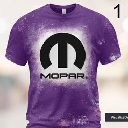 MOPAR Bleached 3D T shirt Meaningful Gift For Family Gift For Boyfriend Valentine Gift