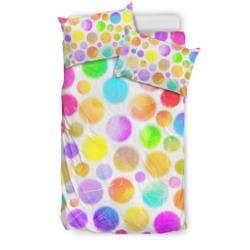 Polka Dots Bedding Set Gift For Your Girlfriend Boyfriend Gift For Love Gift For Friend Best Valentine Present Holiday Gift