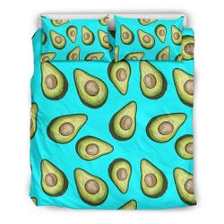Avocado Fruit Bedding Set Gift For Your Girlfriend Boyfriend Gift For Love Gift For Friend Best Valentine Present Holiday Gift