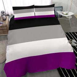 Asexual Bedding Set Gift For Your Girlfriend Boyfriend Gift For Love Gift For Friend Best Valentine Present Holiday Gift