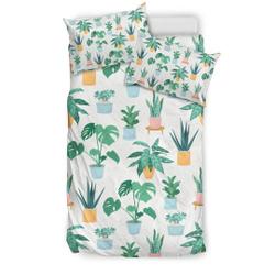 Cactus Plants Bedding Set Gift For Your Girlfriend Boyfriend Gift For Love Gift For Friend Best Valentine Present Holiday Gift