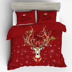 Christmas Themed Duvet Cover Bedding Set Gift For Your Girlfriend Boyfriend Gift For Love Gift For Friend Best Valentine Present Holiday Gift