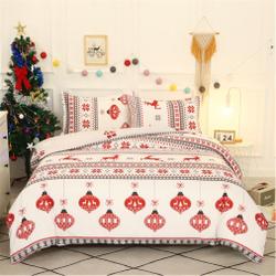 Christmas Bedding Set Gift For Your Girlfriend Boyfriend Gift For Love Gift For Friend Best Valentine Present Holiday Gift