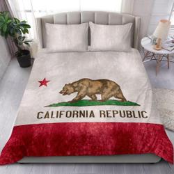 California Bedding Set Gift For Your Girlfriend Boyfriend Gift For Love Gift For Friend Best Valentine Present Holiday Gift