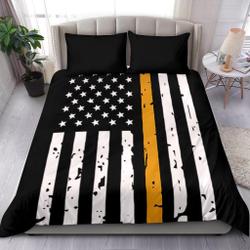 Thin Gold Line Bedding Set Gift For Your Girlfriend Boyfriend Gift For Love Gift For Friend Best Valentine Present Holiday Gift