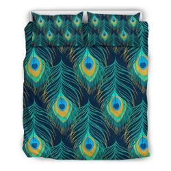 Peacock Bedding Set Gift For Your Girlfriend Boyfriend Gift For Love Gift For Friend Best Valentine Present Holiday Gift