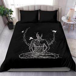Meditation Bedding Set Gift For Your Girlfriend Boyfriend Gift For Love Gift For Friend Best Valentine Present Holiday Gift