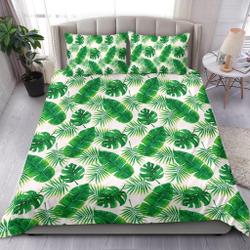 Tropical Leaves Bedding Set Gift For Your Girlfriend Boyfriend Gift For Love Gift For Friend Best Valentine Present Holiday Gift