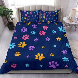 Paw Bedding Set Gift For Your Girlfriend Boyfriend Gift For Love Gift For Friend Best Valentine Present Holiday Gift