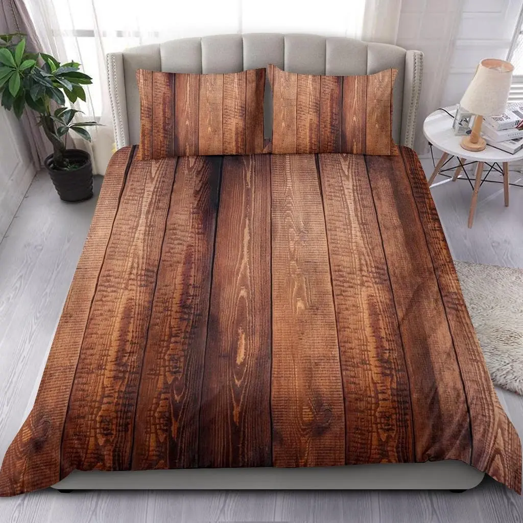 Wooden Bedding Set Gift For Your Girlfriend Boyfriend Gift For Love Gift For Friend Best Valentine Present Holiday Gift