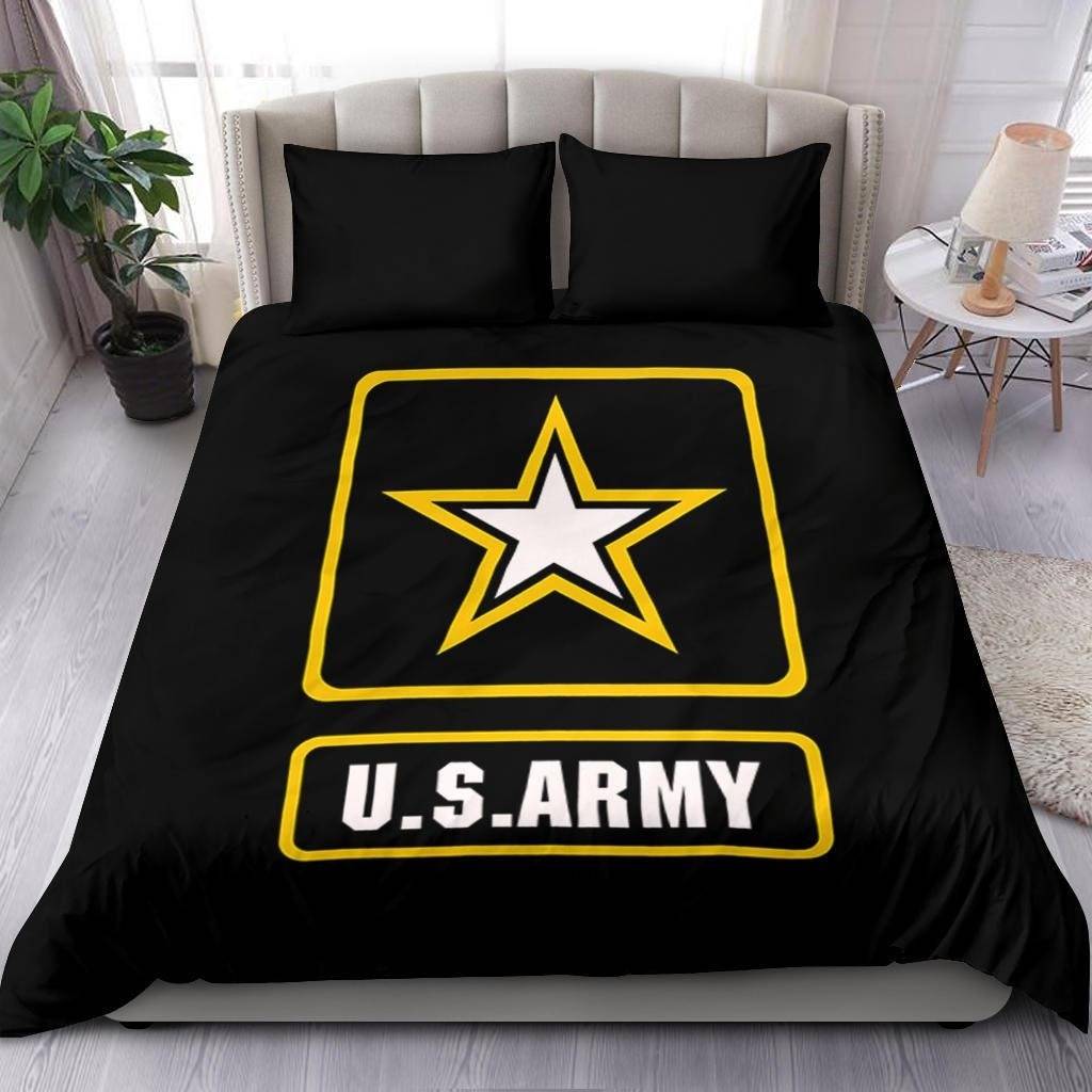 USA Army Bedding Set Gift For Your Girlfriend Boyfriend Gift For Love Gift For Friend Best Valentine Present Holiday Gift