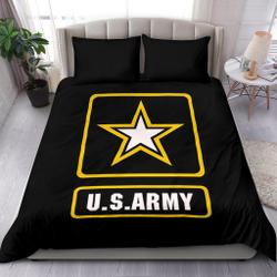 USA Army Bedding Set Gift For Your Girlfriend Boyfriend Gift For Love Gift For Friend Best Valentine Present Holiday Gift