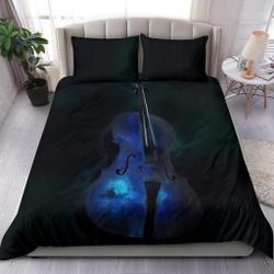 Violin Bedding Set Gift For Your Girlfriend Boyfriend Gift For Love Gift For Friend Best Valentine Present Holiday Gift