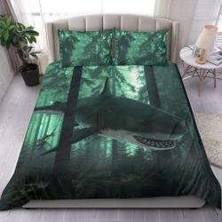 Shark Bedding Set Gift For Your Girlfriend Boyfriend Gift For Love Gift For Friend Best Valentine Present Holiday Gift