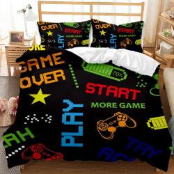 3D Gamepad Bedding Set Gamer Bedding Set Gift For Your Girlfriend Boyfriend Gift For Love Gift For Friend Best Valentine Present Holiday Gift