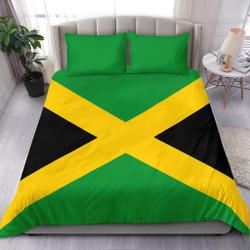 Jamaica Flag Bedding Set Gift For Your Girlfriend Boyfriend Gift For Love Gift For Friend Best Valentine Present Holiday Gift