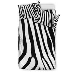 Zebra Duvet Cover and pillow Covers  - Zebra Bedding Set Gift For Your Girlfriend Boyfriend Gift For Love Gift For Friend Best Valentine Present Holiday Gift