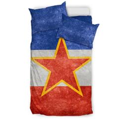 Yugoslavia Bedding Set Gift For Your Girlfriend Boyfriend Gift For Love Gift For Friend Best Valentine Present Holiday Gift