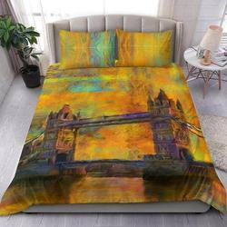 London Bridge Bedding Set Gift For Your Girlfriend Boyfriend Gift For Love Gift For Friend Best Valentine Present Holiday Gift
