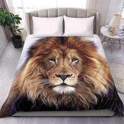 Lion Bedding Set Gift For Your Girlfriend Boyfriend Gift For Love Gift For Friend Best Valentine Present Holiday Gift