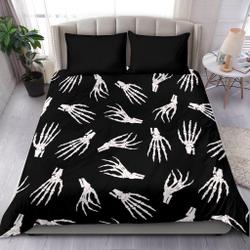 Skeleton Bedding Set Gift For Your Girlfriend Boyfriend Gift For Love Gift For Friend Best Valentine Present Holiday Gift