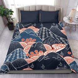 Oriental Mountains Bedding Set Gift For Your Girlfriend Boyfriend Gift For Love Gift For Friend Best Valentine Present Holiday Gift