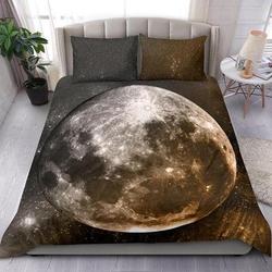 Moon Exploration Bedding Set Gift For Your Girlfriend Boyfriend Gift For Love Gift For Friend Best Valentine Present Holiday Gift