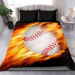 Baseball Bedding Set Gift For Your Girlfriend Boyfriend Gift For Love Gift For Friend Best Valentine Present Holiday Gift