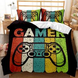 Boys Game Duvet Cover Set Video Game Gamepad Bedding Set Gift For Your Girlfriend Boyfriend Gift For Love Gift For Friend Best Valentine Present Holiday Gift