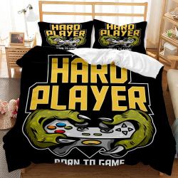 3D Gamepad Bedding Set Gamer Video Game Bedding Set Gift For Your Girlfriend Boyfriend Gift For Love Gift For Friend Best Valentine Present Holiday Gift