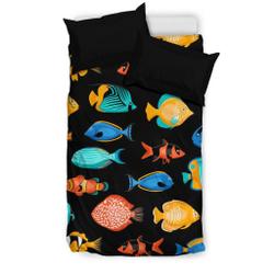 Fishes Bedding Set Gift For Your Girlfriend Boyfriend Gift For Love Gift For Friend Best Valentine Present Holiday Gift