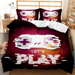Game Lovers Theme Teens Bedding Set Gift For Your Girlfriend Boyfriend Gift For Love Gift For Friend Best Valentine Present Holiday Gift