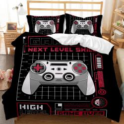 Gamepad Bedding Set Boys Game Controller Comforter Bedding Set Gift For Your Girlfriend Boyfriend Gift For Love Gift For Friend Best Valentine Present Holiday Gift
