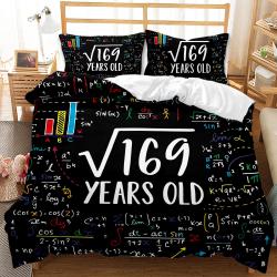 Queen Bedding Mathematical Formula Bedding Set Gift For Your Girlfriend Boyfriend Gift For Love Gift For Friend Best Valentine Present Holiday Gift