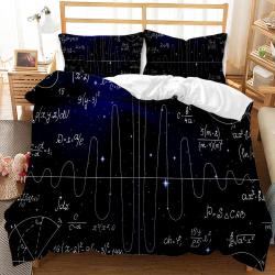 Boys Girls Teens Black Bedding Sets Bedding Set Gift For Your Girlfriend Boyfriend Gift For Love Gift For Friend Best Valentine Present Holiday Gift