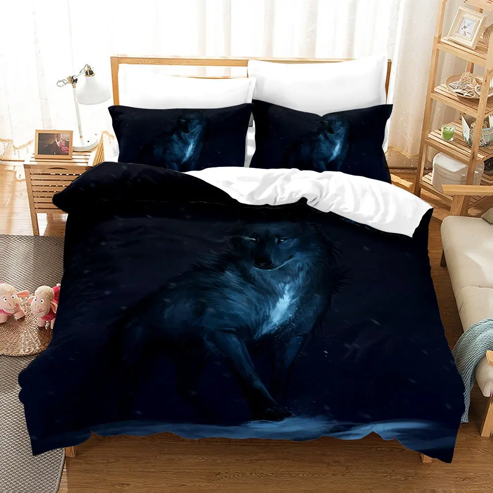 Where Light and Dark Meet by Bedding Set Gift For Your Girlfriend Boyfriend Gift For Love Gift For Friend Best Valentine Present Holiday Gift
