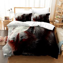 wolfmoon Bedding Set Gift For Your Girlfriend Boyfriend Gift For Love Gift For Friend Best Valentine Present Holiday Gift
