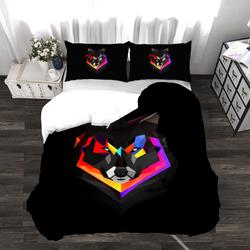 Wolf Theme Bedding Set Gift For Your Girlfriend Boyfriend Gift For Love Gift For Friend Best Valentine Present Holiday Gift