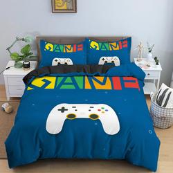 Duvet Cover Set for Kids Boys Girls Teens Bedding Set Gift For Your Girlfriend Boyfriend Gift For Love Gift For Friend Best Valentine Present Holiday Gift