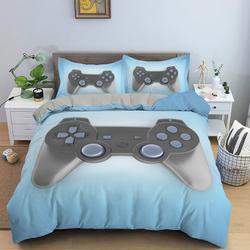 Gamer Video Game Bed Sheet Set Duvet Bedding Set Gift For Your Girlfriend Boyfriend Gift For Love Gift For Friend Best Valentine Present Holiday Gift