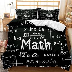 Mathematical Formula Bedding Sets Bedding Set Gift For Your Girlfriend Boyfriend Gift For Love Gift For Friend Best Valentine Present Holiday Gift