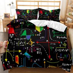 Colorful Bedding Sets King Duvet Cover for Kids Teens Boys Girls Bedding Set Gift For Your Girlfriend Boyfriend Gift For Love Gift For Friend Best Valentine Present Holiday Gift