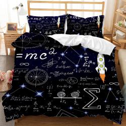 Black Twin Bed Sets Quilt Bedding Set Gift For Your Girlfriend Boyfriend Gift For Love Gift For Friend Best Valentine Present Holiday Gift