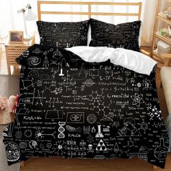Chemical Formula Bedding Quilt Cover Bedding Set Gift For Your Girlfriend Boyfriend Gift For Love Gift For Friend Best Valentine Present Holiday Gift