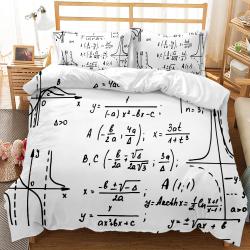 Chemical Formula Bedding Quilt Cover Comforter Bedding Set Gift For Your Girlfriend Boyfriend Gift For Love Gift For Friend Best Valentine Present Holiday Gift